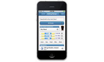 BeerSmith: App Reviews; Features; Pricing & Download | OpossumSoft